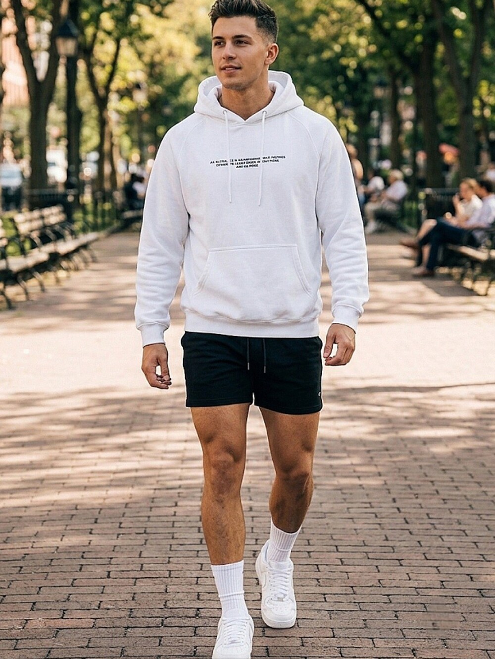 Alphalete Hodded Sweatshirt
